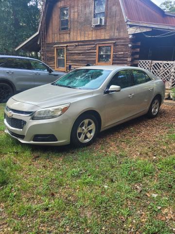 Photo of 2015 Gold Chevrolet Malibu