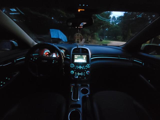 Photo of 2015 Gold Chevrolet Malibu