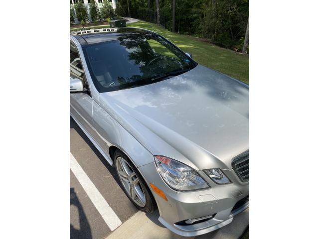 Photo of 2011 Silver Mercedes-Benz E-Class