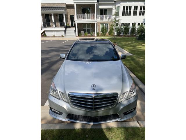 Photo of 2011 Silver Mercedes-Benz E-Class