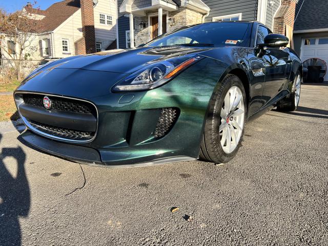 Photo of 2015 Green Jaguar F-TYPE