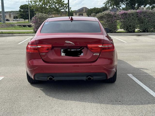 Photo of 2017 Red Jaguar XE