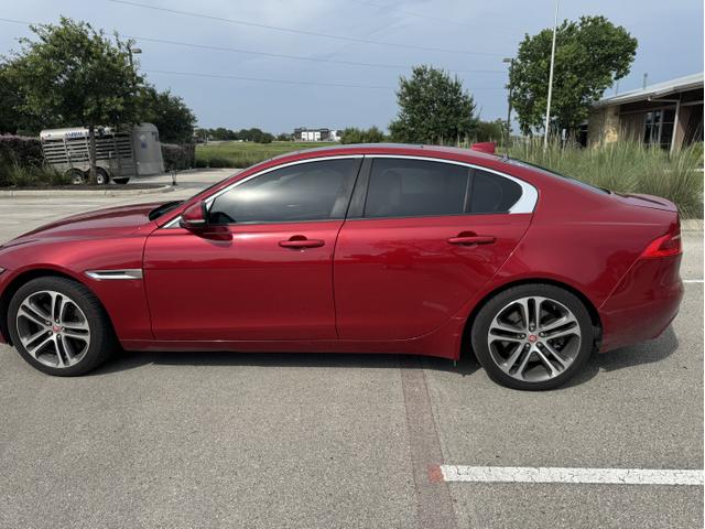 Photo of 2017 Red Jaguar XE