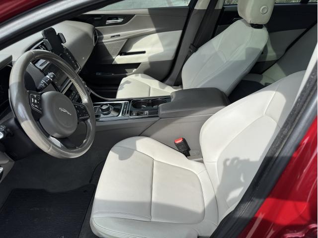 Photo of 2017 Red Jaguar XE