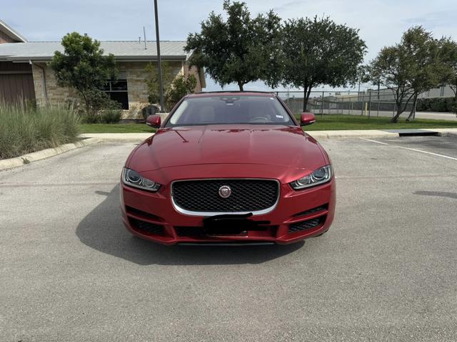 Photo of 2017 Red Jaguar XE