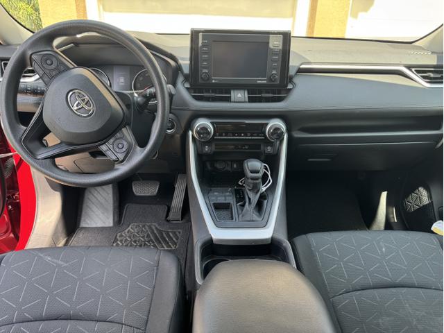 Photo of 2020 Red Toyota RAV4