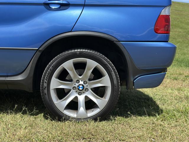 Photo of 2002 Blue BMW X5