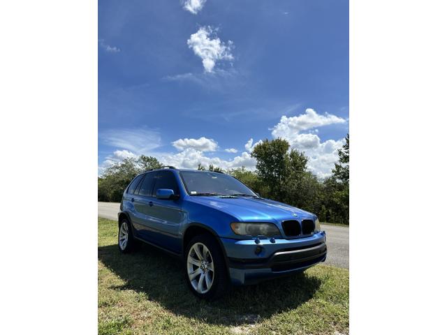 Photo of 2002 Blue BMW X5