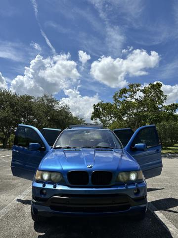 Photo of 2002 Blue BMW X5