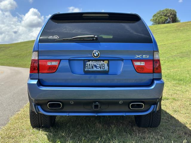 Photo of 2002 Blue BMW X5