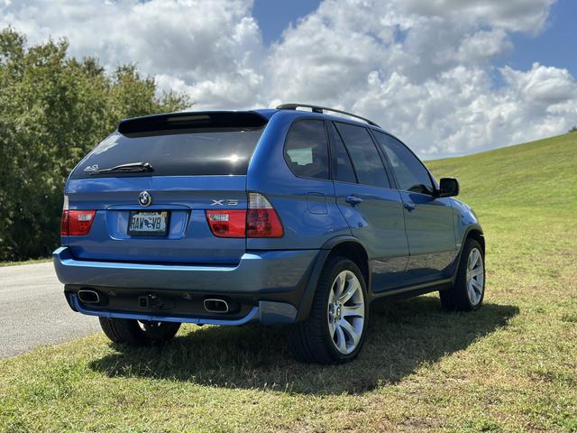 Photo of 2002 Blue BMW X5