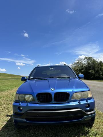 Photo of 2002 Blue BMW X5