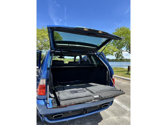 Photo of 2002 Blue BMW X5
