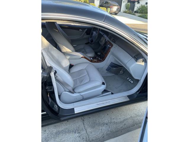 Photo of 2002 Black Mercedes-Benz CL-Class