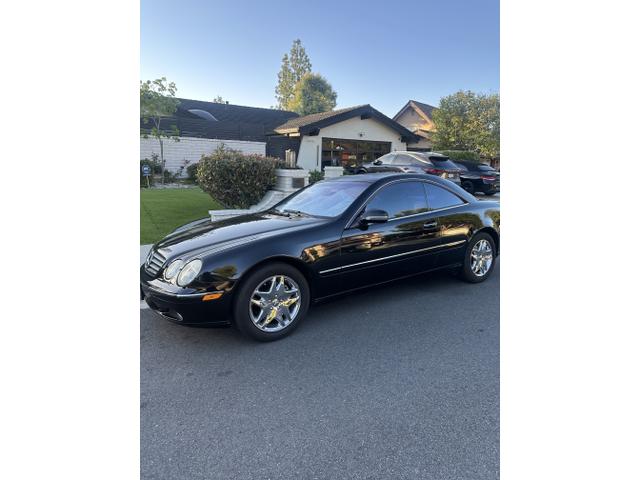 Photo of 2002 Black Mercedes-Benz CL-Class