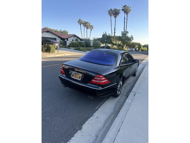 Photo of 2002 Black Mercedes-Benz CL-Class