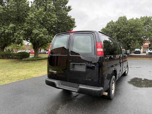 Photo of 2012 Black Chevrolet Express 2500