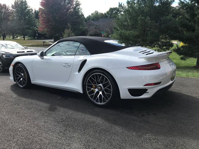 Photo of 2015 White Porsche 911