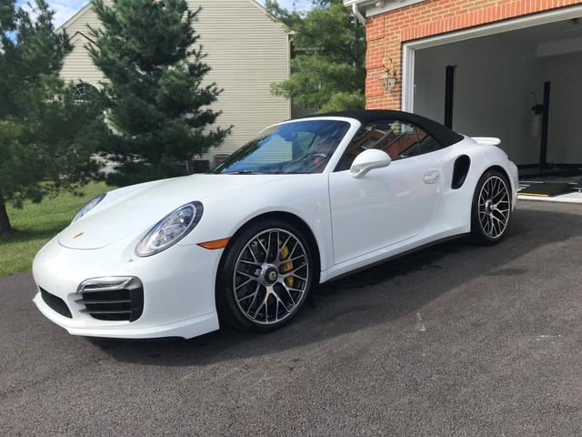 Photo of 2015 White Porsche 911
