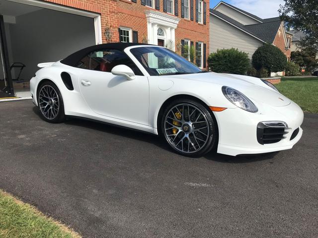 Photo of 2015 White Porsche 911