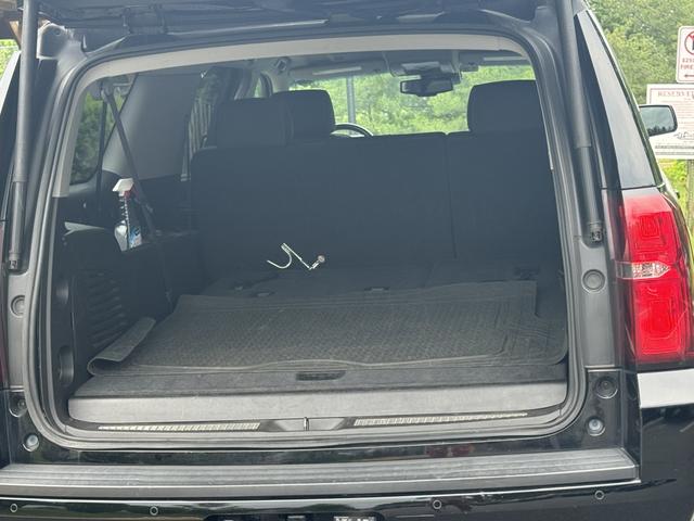 Photo of 2015 Black Chevrolet Suburban