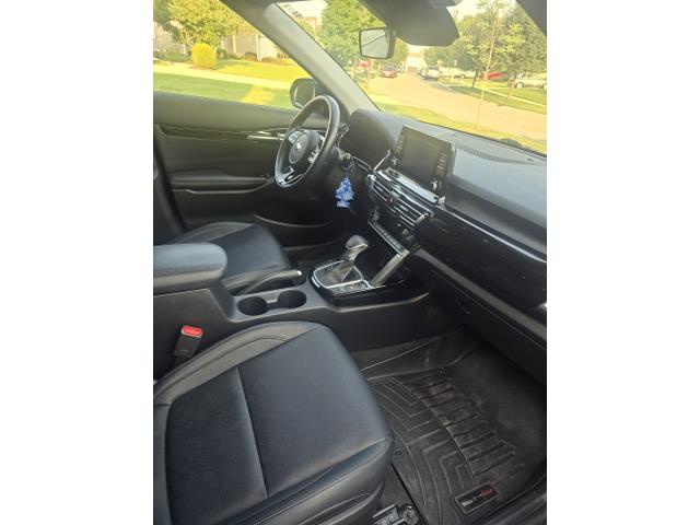 Photo of 2021 Blue Kia Seltos