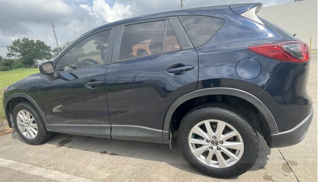 Photo of 2016 Blue Mazda CX-5