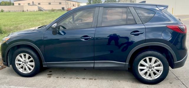 Photo of 2016 Blue Mazda CX-5