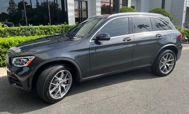 Photo of 2020 Gray Mercedes-Benz GLC 300
