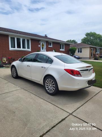 Photo of 2012 Beige Buick Regal
