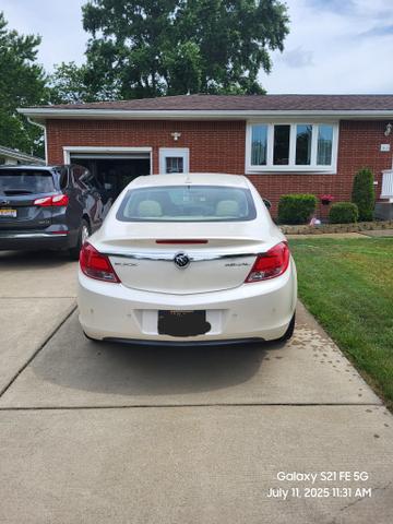 Photo of 2012 Beige Buick Regal