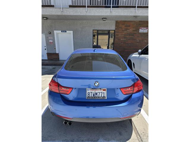 Photo of 2016 Blue BMW 428 Gran Coupe