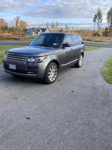 Photo of 2015 Gray Land Rover Range Rover
