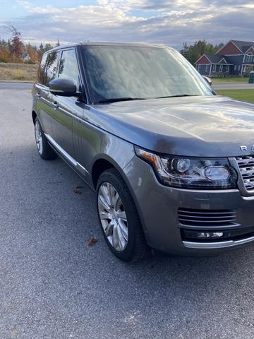 Photo of 2015 Gray Land Rover Range Rover