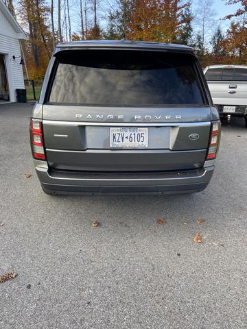 Photo of 2015 Gray Land Rover Range Rover