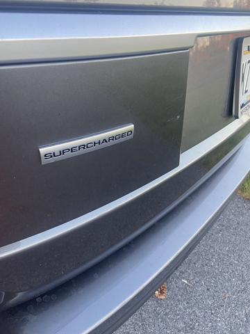 Photo of 2015 Gray Land Rover Range Rover