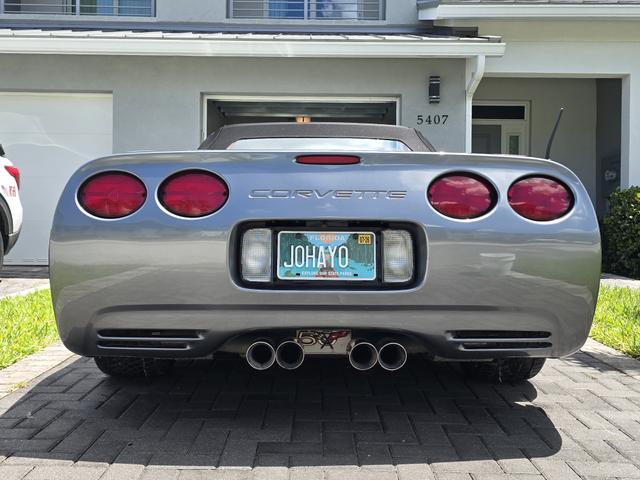 Photo of 2003 Gray Chevrolet Corvette