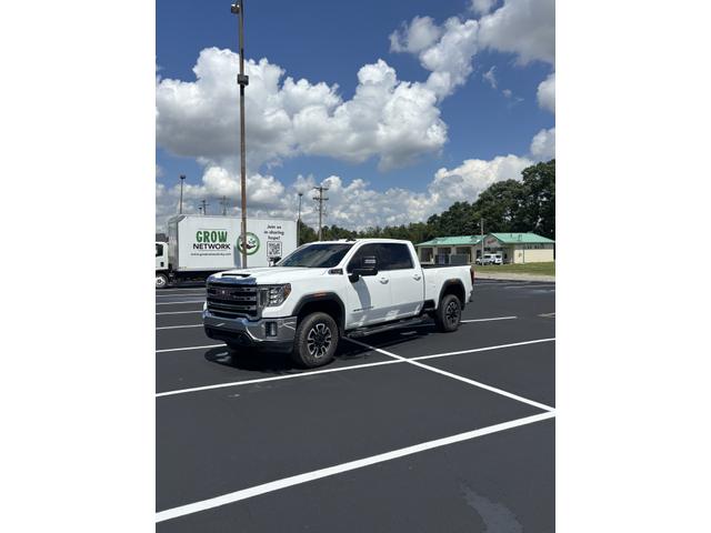 Photo of 2020 White GMC Sierra 2500