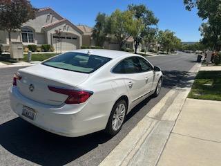 Photo of 2018 White Buick LaCrosse