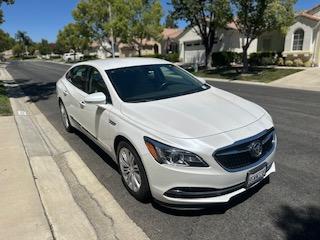 Photo of 2018 White Buick LaCrosse