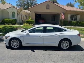 Photo of 2018 White Buick LaCrosse