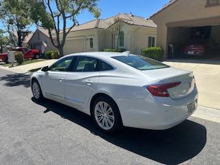Photo of 2018 White Buick LaCrosse