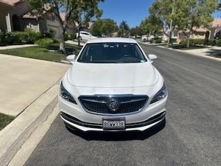 Photo of 2018 White Buick LaCrosse