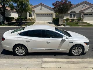 Photo of 2018 White Buick LaCrosse