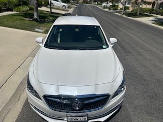 Photo of 2018 White Buick LaCrosse