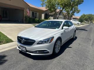 Photo of 2018 White Buick LaCrosse