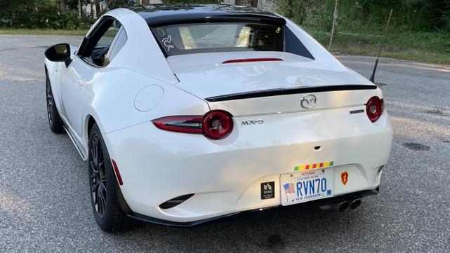 Photo of 2024 White Mazda MX-5 Miata RF
