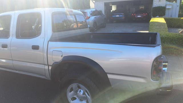Photo of 2001 Silver Toyota Tacoma