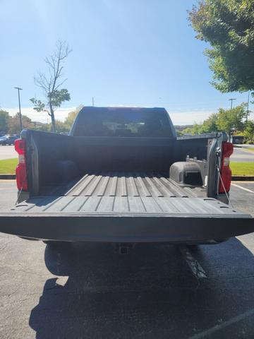Photo of 2021 Gray Chevrolet Silverado 1500