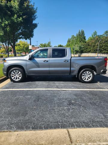 Photo of 2021 Gray Chevrolet Silverado 1500
